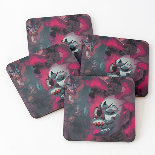 Item preview, Hellish clowns designed and sold by Glenbobagins.