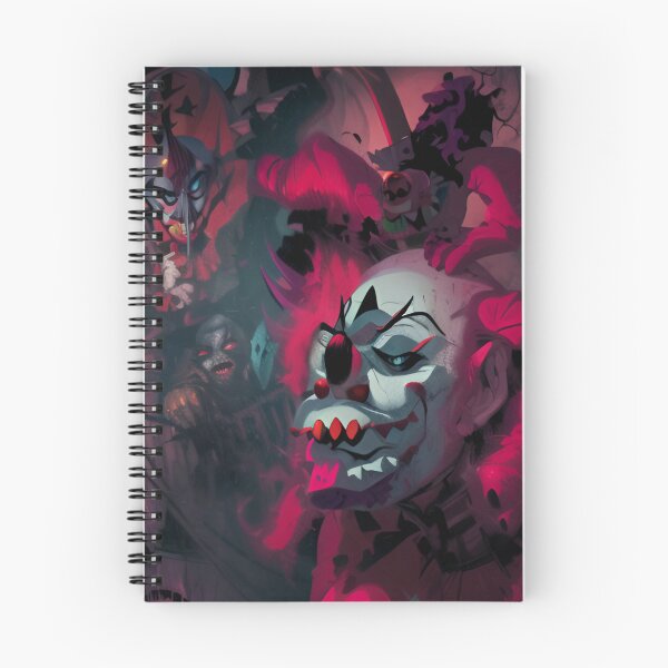 Item preview, Hellish clowns designed and sold by Glenbobagins.