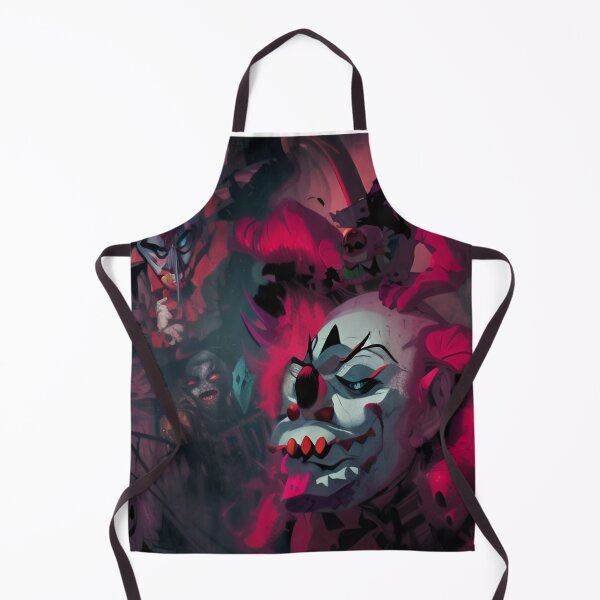 Item preview, Hellish clowns designed and sold by Glenbobagins.