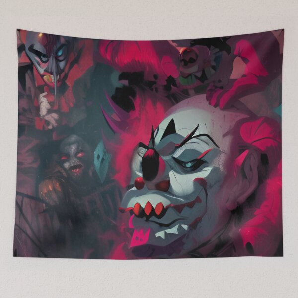 Item preview, Hellish clowns designed and sold by Glenbobagins.