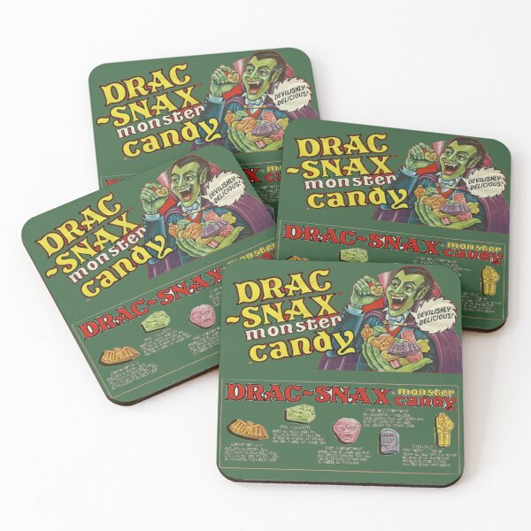 Item preview, Drac Snax Monster Candy designed and sold by DukeGroovy.