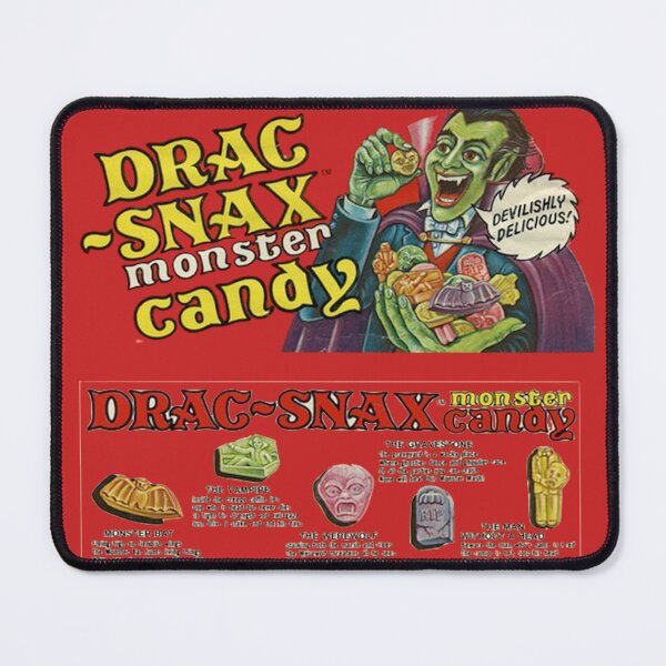 Item preview, Drac Snax Monster Candy designed and sold by DukeGroovy.