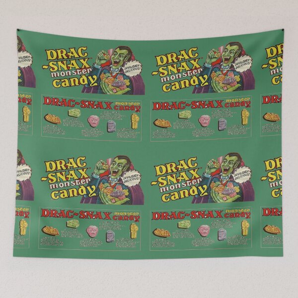 Item preview, Drac Snax Monster Candy designed and sold by DukeGroovy.