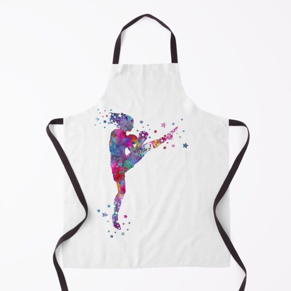 Item preview, Woman boxer, kickboxer designed and sold by Rosaliartbook.