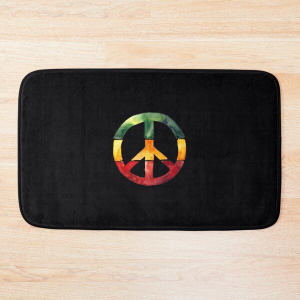 Artikelvorschau, Friedenszeichen Rasta Reggae No War Design Rastafari entworfen und verkauft von qubcatjyr67.