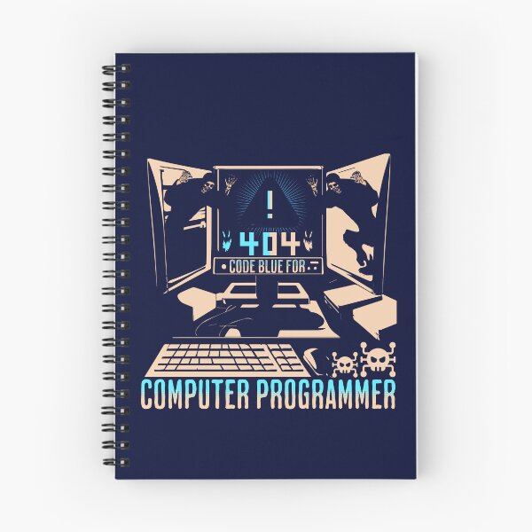 Item preview, Error 404 Code Blue for Programmer designed and sold by HaileyLow.