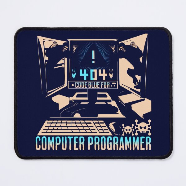 Item preview, Error 404 Code Blue for Programmer designed and sold by HaileyLow.