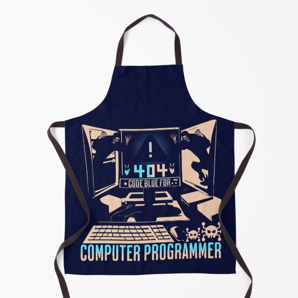 Item preview, Error 404 Code Blue for Programmer designed and sold by HaileyLow.