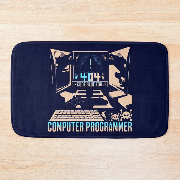 Item preview, Error 404 Code Blue for Programmer designed and sold by HaileyLow.