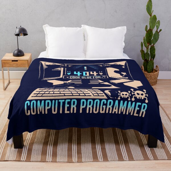 Artikelvorschau, Fehler 404 Code Blau für Programmierer entworfen und verkauft von HaileyLow.