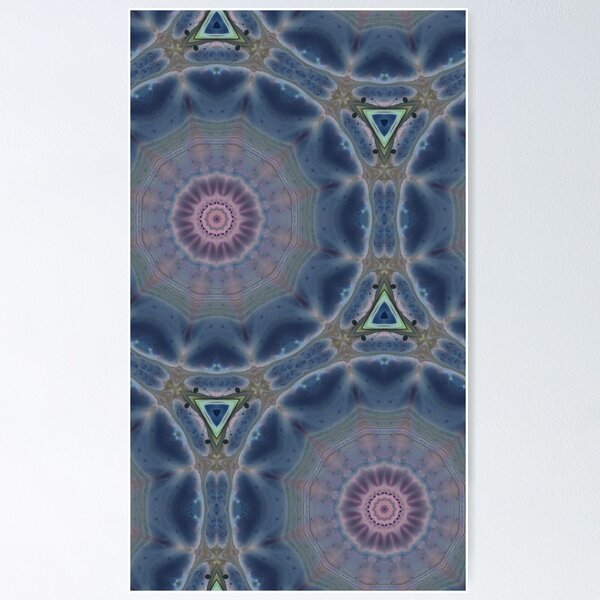 Item preview, Kaleidoscopic Pour 08272319 designed and sold by Eeltiak.