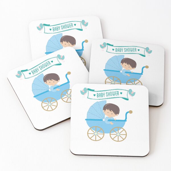 Item preview, Baby Shower-BOY designed and sold by ND ARTS DIRECT.