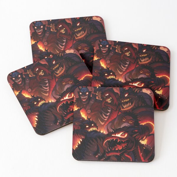 Item preview, Anime hell designed and sold by Glenbobagins.