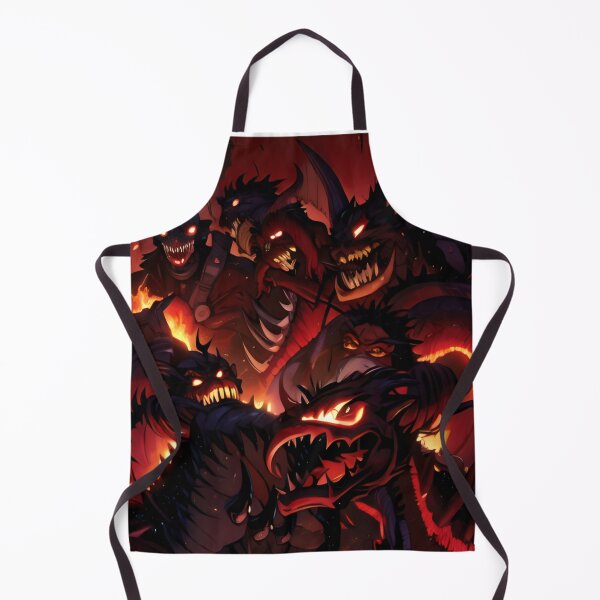 Item preview, Anime hell designed and sold by Glenbobagins.
