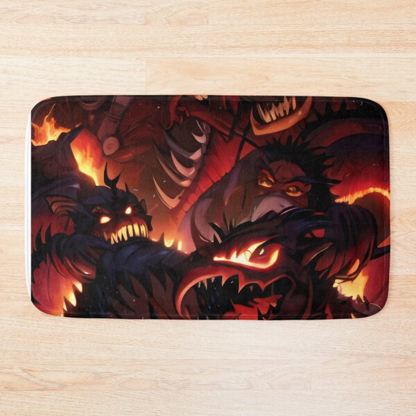 Item preview, Anime hell designed and sold by Glenbobagins.