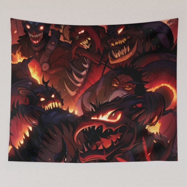 Item preview, Anime hell designed and sold by Glenbobagins.