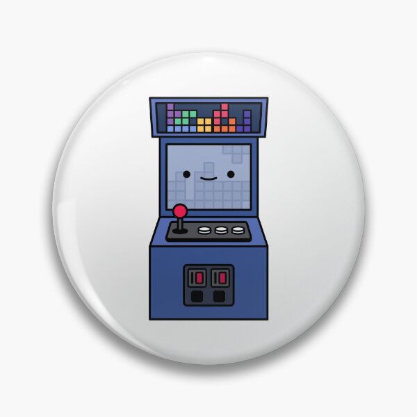 Item preview, Arcade Machine designed and sold by SideQuestDoodles.
