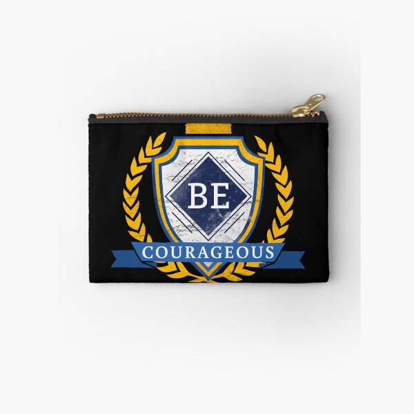 Item preview, Be Courageous, Christian Faith Jesus Believer Gift designed and sold by mwebba2005.