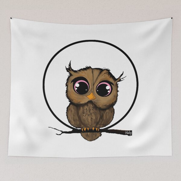 Item preview, Cute Owl 	 	 designed and sold by heopsqmmmr93.