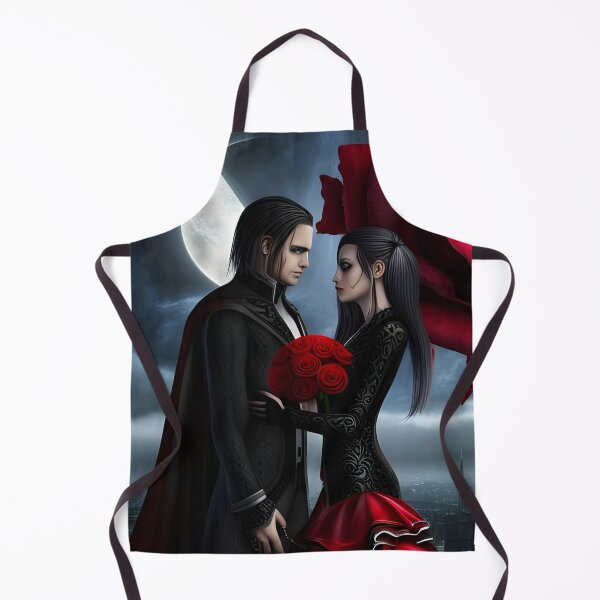 Item preview, Goth couple designed and sold by GothicRubette.