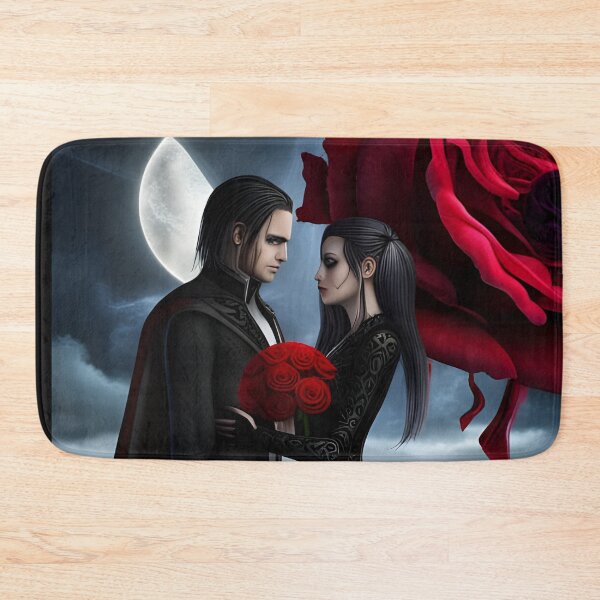 Item preview, Goth couple designed and sold by GothicRubette.