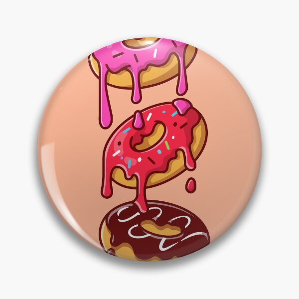 Item preview, Floating Melted Doughnut designed and sold by hjian8219.