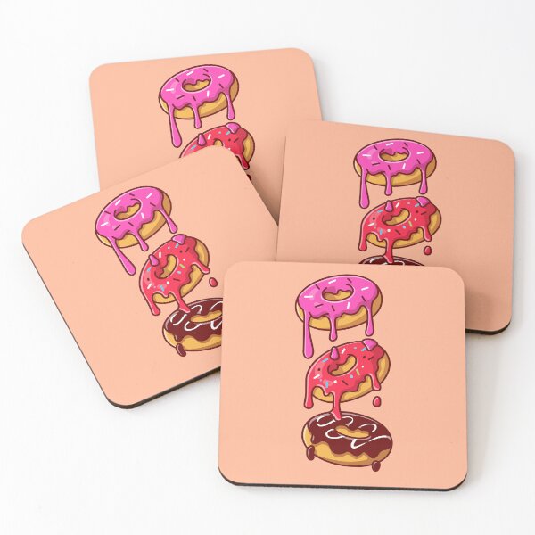 Item preview, Floating Melted Doughnut designed and sold by hjian8219.