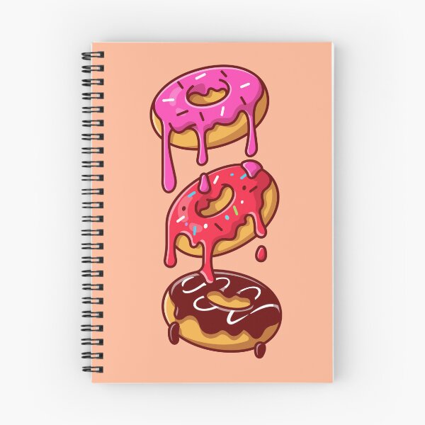 Item preview, Floating Melted Doughnut designed and sold by hjian8219.