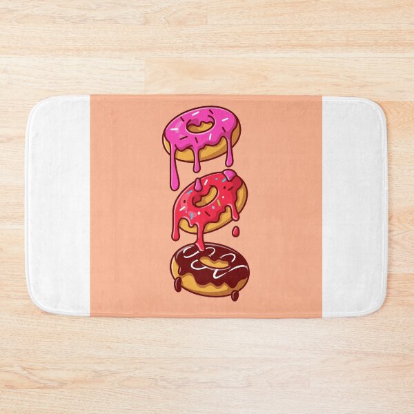 Item preview, Floating Melted Doughnut designed and sold by hjian8219.