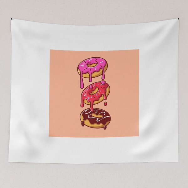 Item preview, Floating Melted Doughnut designed and sold by hjian8219.