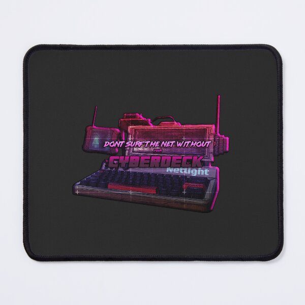 Item preview, Don't Surf the Net without CYBERDECK designed and sold by Neon-Bazaar.