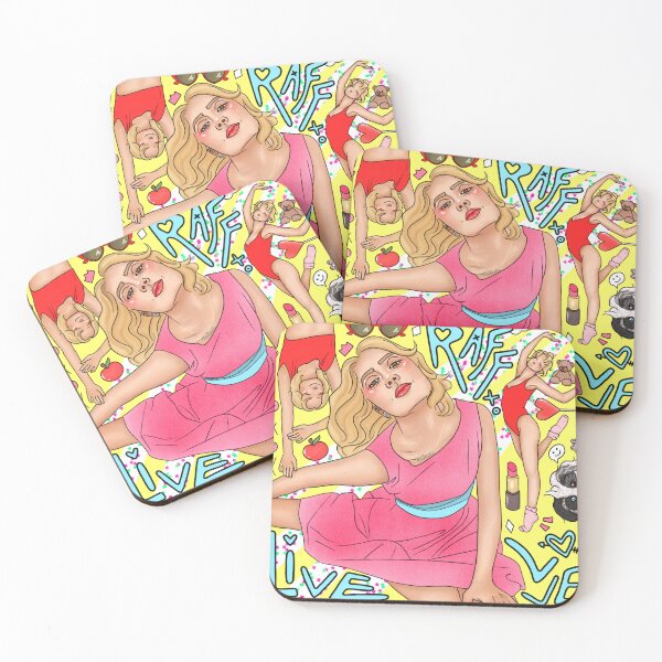 Item preview, Live, Raff, Love! Raffaella Art designed and sold by apricottreesart.
