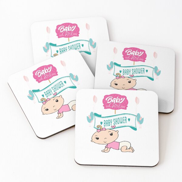 Item preview, Baby Shower-Girl designed and sold by ND ARTS DIRECT.