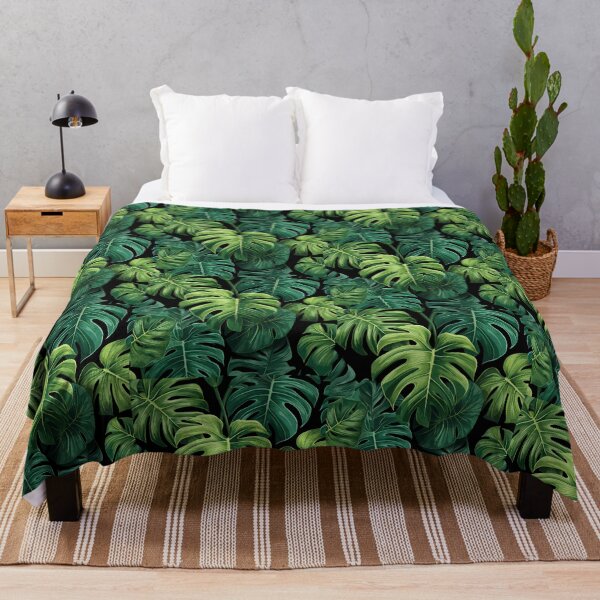 Item preview, Monstera Deliciosa Leafs Variegated Plant designed and sold by LudwikeArts.