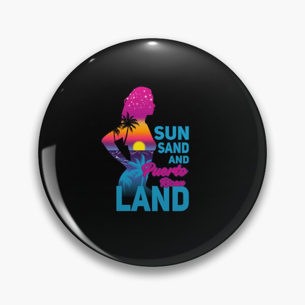 Item preview, Sun, Sand and Puerto Rican Land - Puerto Rico design designed and sold by obedtheartist.