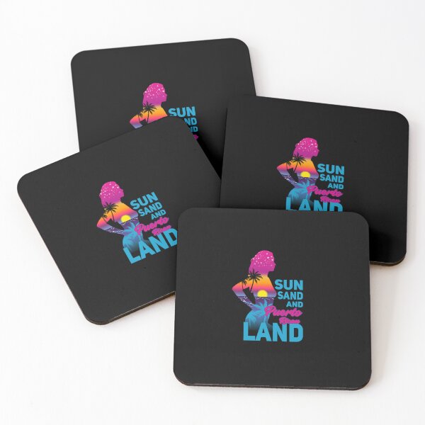 Item preview, Sun, Sand and Puerto Rican Land - Puerto Rico design designed and sold by obedtheartist.