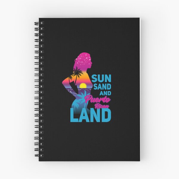 Item preview, Sun, Sand and Puerto Rican Land - Puerto Rico design designed and sold by obedtheartist.