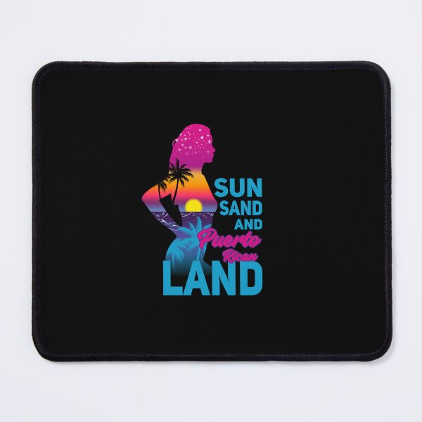 Item preview, Sun, Sand and Puerto Rican Land - Puerto Rico design designed and sold by obedtheartist.