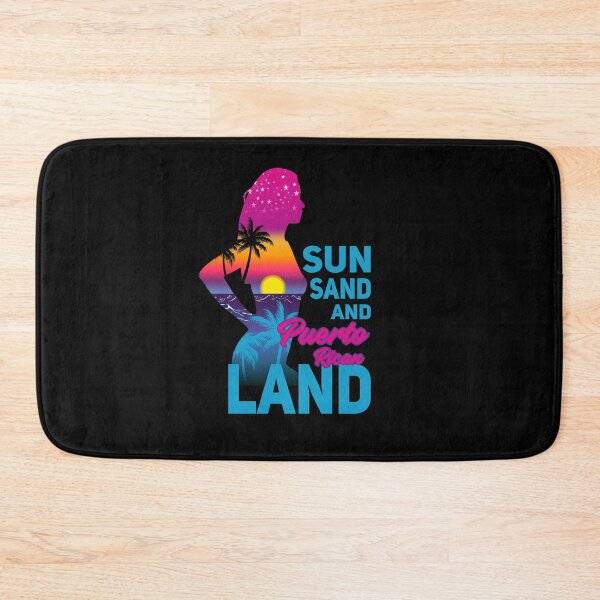 Item preview, Sun, Sand and Puerto Rican Land - Puerto Rico design designed and sold by obedtheartist.