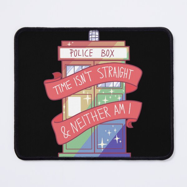 Item preview, Time isn't straight and neither am I 	 designed and sold by cnbtnfek99.