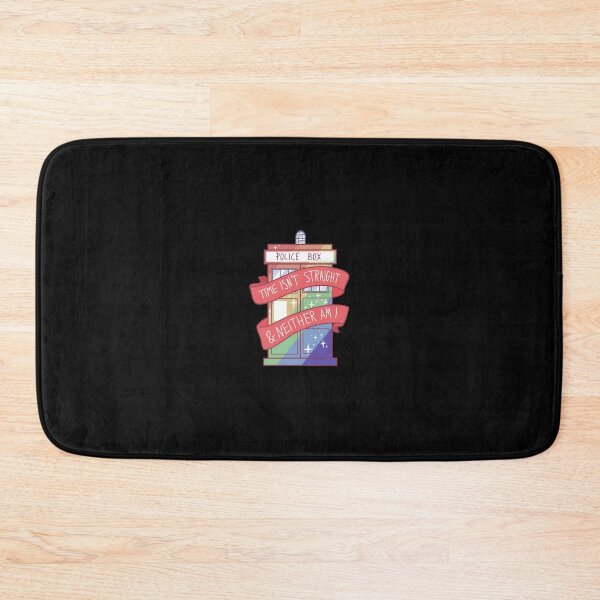 Item preview, Time isn't straight and neither am I 	 designed and sold by cnbtnfek99.
