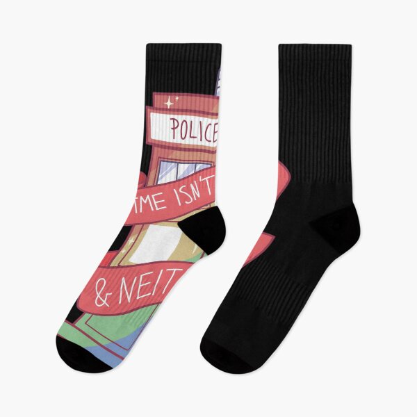 Item preview, Time isn't straight and neither am I 	 designed and sold by cnbtnfek99.
