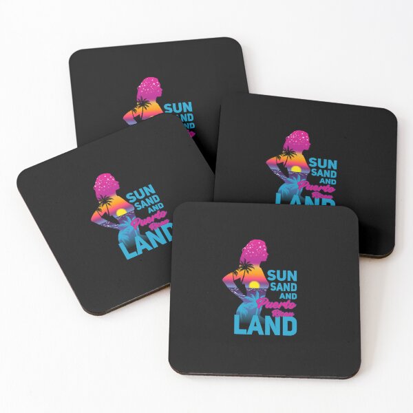 Item preview, Sun, sand and Puerto Rican Land - Puerto Rico art designed and sold by obedtheartist.