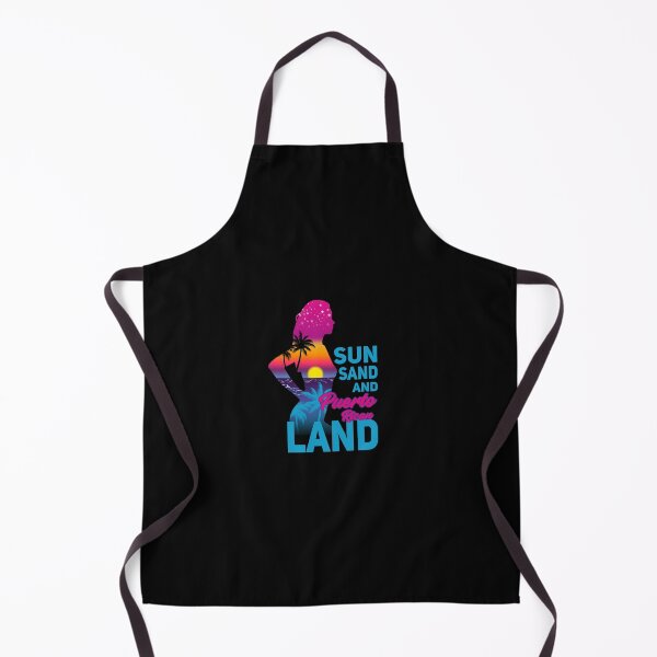 Item preview, Sun, sand and Puerto Rican Land - Puerto Rico art designed and sold by obedtheartist.