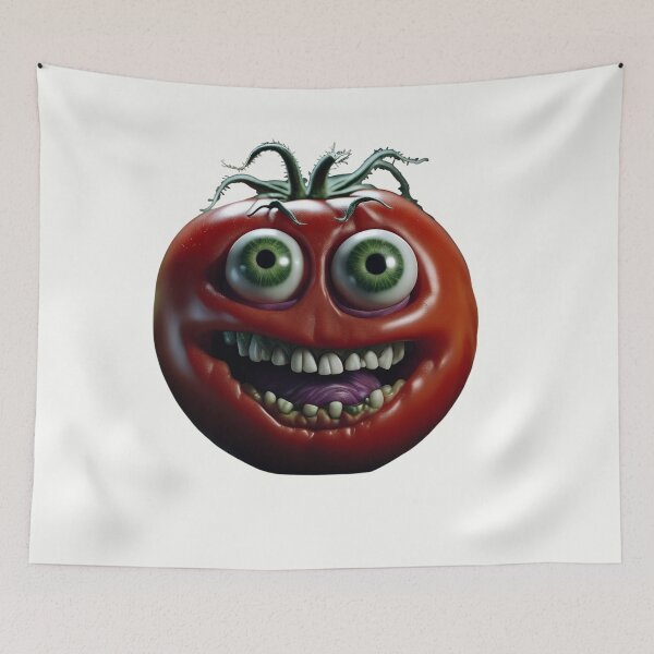 Item preview, bizarre tomato designed and sold by TodoDecoArt.