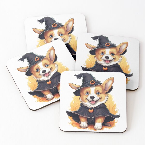 Item preview, Pumpkin Corgi Halloween Cute Corgi in Pumpkin Costume designed and sold by ArtFromBeyond.