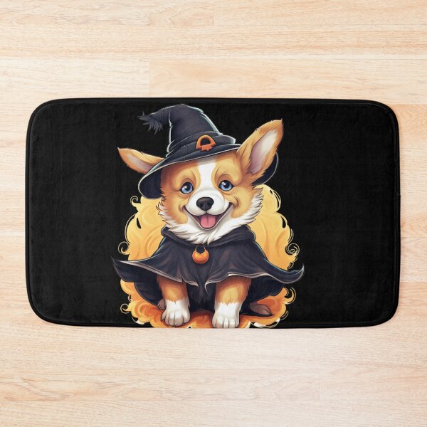 Item preview, Pumpkin Corgi Halloween Cute Corgi in Pumpkin Costume designed and sold by ArtFromBeyond.