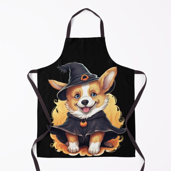 Item preview, Pumpkin Corgi Halloween Cute Corgi in Pumpkin Costume designed and sold by ArtFromBeyond.