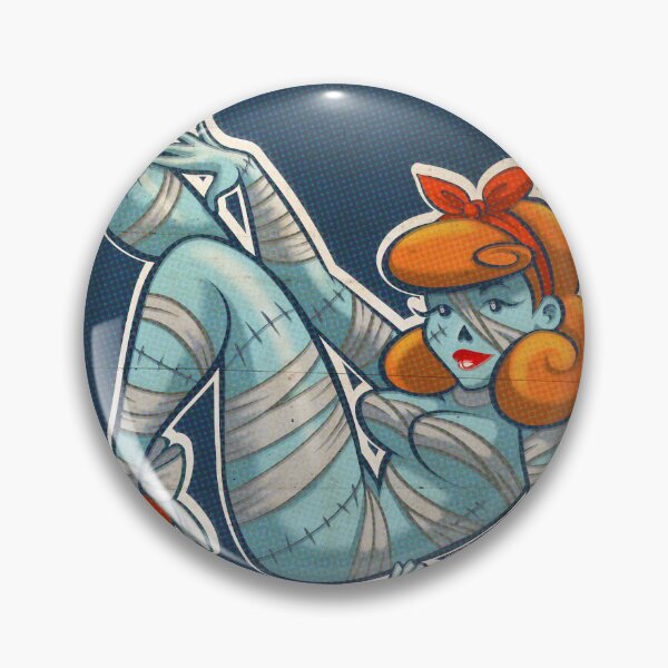 Item preview, Mummy Pin Up designed and sold by zakniteh.