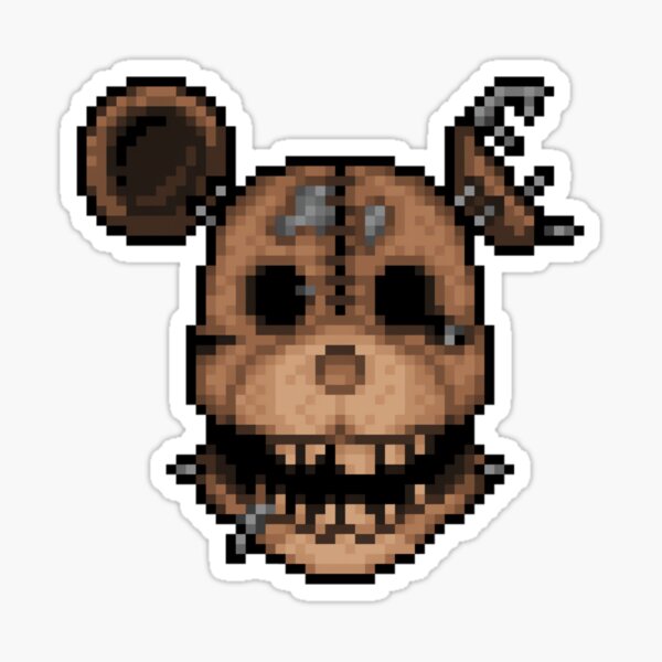 Five Nights At Candys  Sticker for Sale by bxakvjthrm40